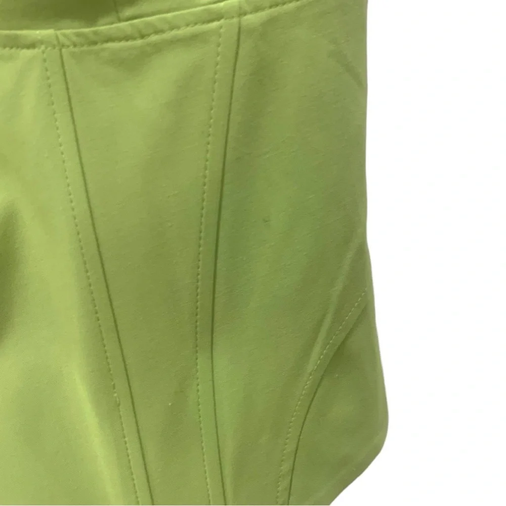 Zara Green Crop Top - Picture 3 of 6